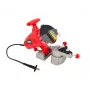 AWTOOLS affûteuse électrique de chaîne 180W, 230V, 6300 tr/min, montage sur établi, noire