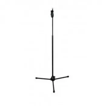 Hamilton KB241M pied de microphone droit à trépied avec réglage en hauteur, noir