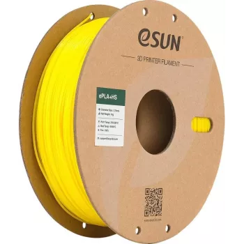 eSUN ePLA+HS 1,75 mm jaune 1 kg - filament PLA haute vitesse