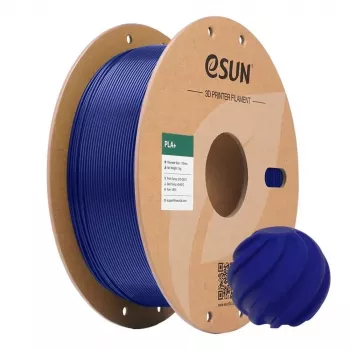 ESUN PLA+ 1.75mm Dark Blue 1kg 3D Printer Filament