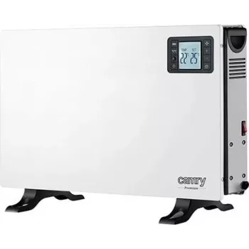 Adler CAMRY CR 7739 Radiateur à convection 2000W thermostat numérique, minuterie 24h, télécommande, fixation murale