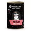 Paka Zwierzaka Seventh Heaven aliment complet pour lapins adultes au lapin et à la myrtille, 400g