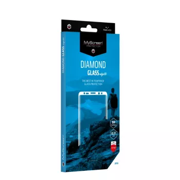 Protection d'écran MS Diamond Glass Edge 3D pour Oppo Reno12 5G - noire