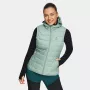 Gilet de course femme Alpinus Monza, menthe, taille M - séchage rapide, respirant, léger
