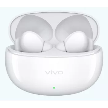 VIVO Buds Pro Écouteurs sans fil avec réduction active du bruit, Bluetooth 5.2, aptX Adaptive, autonomie 29h, IP52, blanc