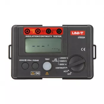 UNI-T UT502A Digital Insulation Resistance Tester 1000V 5.5GΩ PI/DAR CAT III