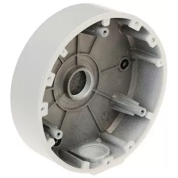 Boîte de jonction UNIVIEW TR-JB04-C-IN pour caméras dôme, aluminium blanc, intérieur/extérieur