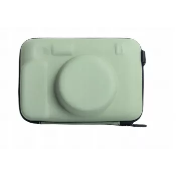 Étui rigide LOVEINSTANT pour Fujifilm Instax Wide 400 - vert