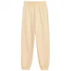 Pantalon femme 4F F147 Jaune clair 4FSS23TTROF147 73S M