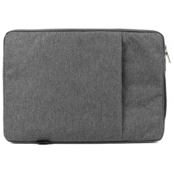 Accura Ava 14 inch Laptop Sleeve Dark Grey