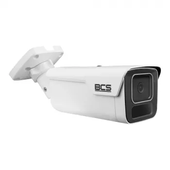 Caméra dôme réseau extérieure 8 MP BCS avec IA, objectif 2,8 mm, IP67, PoE