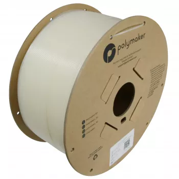 Polymaker PolyCast PVB 3D Printer Filament, 1.75 mm, 3 kg, Natural