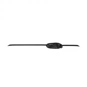 Dragonne universelle pour appareil photo Leofoto WS-01 - réglable, Hypalon et nylon, Noir