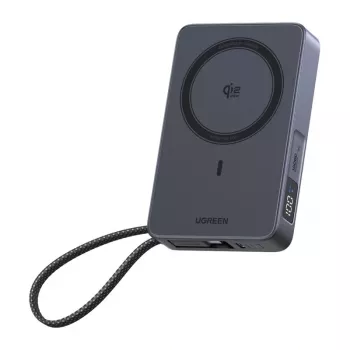 Batterie externe 10000 mAh 30W UGREEN PB773 grise