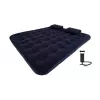 Ensemble matelas pneumatique gonflable AVENLI XXL 203x183x22 cm Queen Size avec pompe à pied et kit de réparation