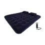 Ensemble matelas pneumatique gonflable AVENLI XXL 203x183x22 cm Queen Size avec pompe à pied et kit de réparation