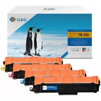 G&G Reborn Remanufactured Toner Cartridge for HP 106A, 1000 Pages, Black