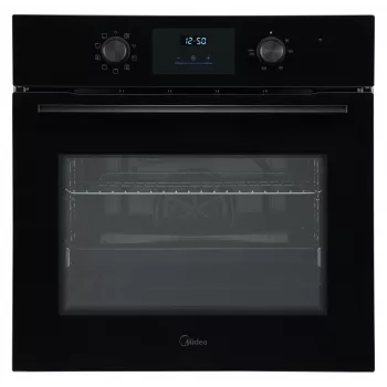 Four électrique encastrable Midea MBO65M80D2-BK, 70 l, 3 kW, A, noir