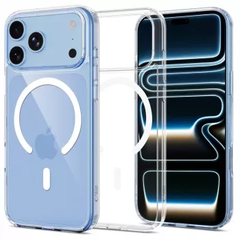 Tech-Protect Flexair Hybrid MagSafe Case for iPhone 17 Pro / 18 Pro Clear