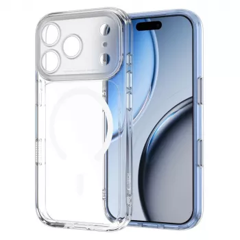Coque transparente MagSafe Tech-Protect MagPeak pour iPhone 17 Pro Max / 18 Pro Max