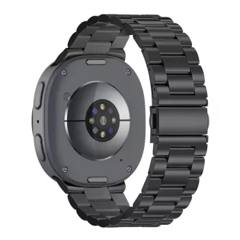Bracelet en acier inoxydable TECH-PROTECT pour Samsung Galaxy Watch 8 / 9 / Classic (40 / 44 / 46 mm) Noir