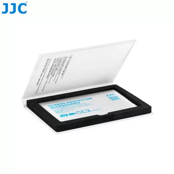 Ensemble de protection d'écran et d'objectif en verre trempé JJC pour DJI Osmo Action 6 (lot de 3)