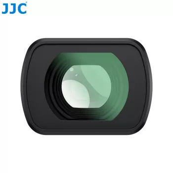 Objectif grand-angle 0,72x JJC pour DJI Osmo Pocket 3 / 4, fixation magnétique, verre optique multicouche, noir