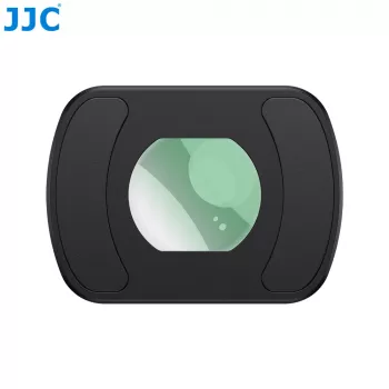 Objectif grand-angle 0,72x JJC pour DJI Osmo Pocket 3 / 4, fixation magnétique, verre optique multicouche, noir