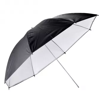 Parapluie de studio convertible Godox UB-004 84 cm noir/blanc