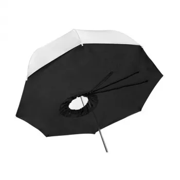 Softbox parapluie octogonale Godox UB-009 101 cm noir/blanc avec diffuseurs et sac de transport