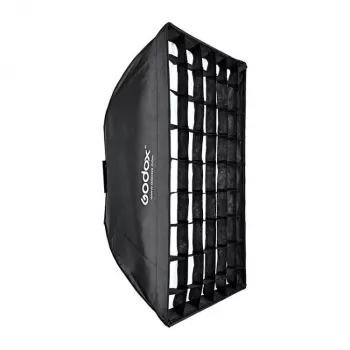 Softbox parapluie Godox SB-GUBW6060 avec grille 60x60 cm fixation Bowens