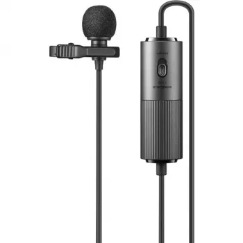 Micro-cravate Godox LMS-60C 6m omnidirectionnel à condensateur électret pour smartphones, reflex et appareils photo