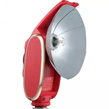 Flash rétro pour appareil photo Godox Lux Senior rouge