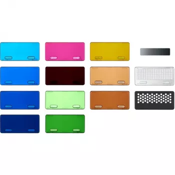 Kit de filtres magnétiques Godox MA01 pour lampe vidéo LED iT20 - ensemble diffuseur et grille nid d'abeille