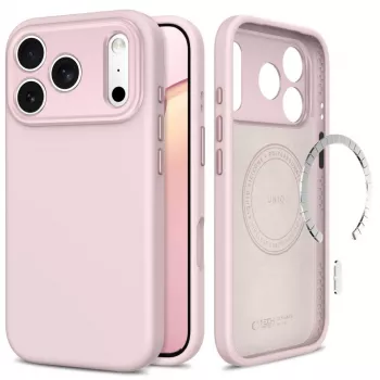 Coque transparente MagSafe UNIQ TECH-PROTECT pour iPhone 17 Pro Max / 18 Pro Max Soft Pink