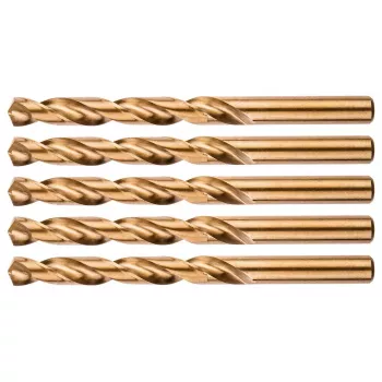 Forets hélicoïdaux cobalt HSS-Co NEO TOOLS 11,0 mm, ensemble de 5 pièces