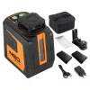 Niveau laser 5 lignes à faisceau vert NEO TOOLS 75-144 20 m avec fixation magnétique et mallette