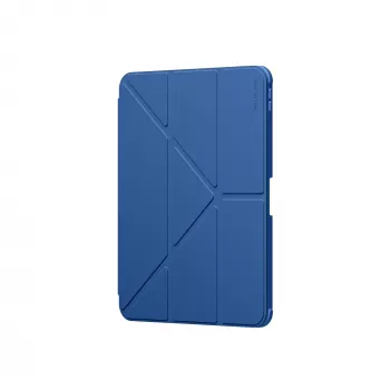 Coque AMAZINGTHING Titan Pro pour iPad A16 11 inch avec support rotatif à 720° et porte-stylet - bleue