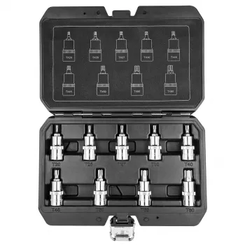 Embouts Torx NEO TOOLS sur douille 55 mm, set de 9