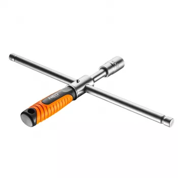 Clé en croix NEO TOOLS 17 x 19 mm | acier chrome-vanadium