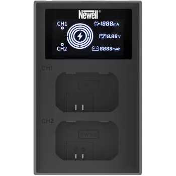 Newell FDL-USB-C dual-channel charger for Sony NP-FW50 (NL2545)