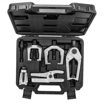 Ensemble de 5 arrache-rotules NEO TOOLS en acier forgé, séparateur de rotules avec mallette moulée