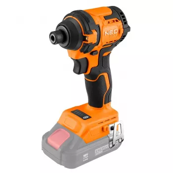 Visseuse à chocs sans balais NEO TOOLS 04-612 18V, 300Nm, 1/4 pouce hex, compacte, Energy+, sans batterie