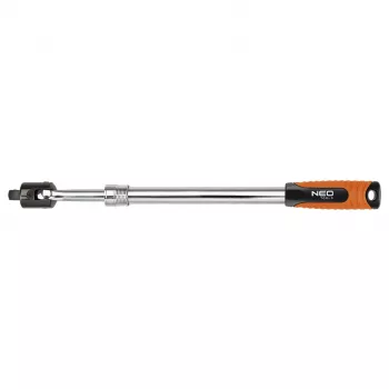 Poignée télescopique articulée NEO TOOLS 1/2 inch 470-620 mm