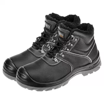 Bottines de travail rembourrées S3 SRC NEO TOOLS, embout en acier et semelle anti-perforation, taille 40