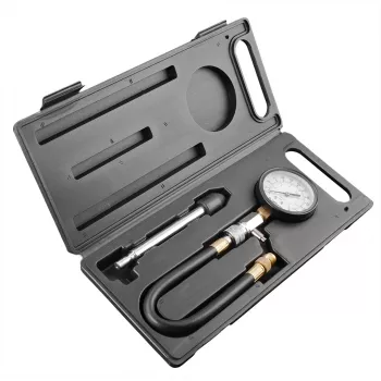 Compressiomètre NEO TOOLS avec ensemble d'adaptateurs