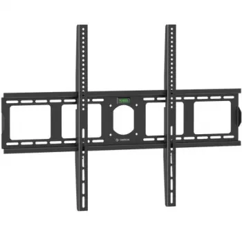 Support mural fixe ONKRON UF4-B pour écrans 55-100 pouces, charge 90 kg, noir