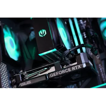 PC de bureau gaming ACN Actina View 7500F - Intel Core i5-7500F, 16 Go DDR4, 500 Go SSD, GeForce RTX 5060 12 Go, alimentation 650W, Windows 11 Home, Wi-Fi, Bluetooth