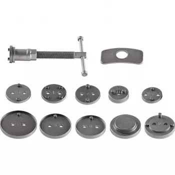 Ensemble de 12 outils manuels de repousse de piston d'étrier de frein NEO TOOLS