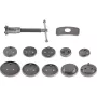 Ensemble de 12 outils manuels de repousse de piston d'étrier de frein NEO TOOLS